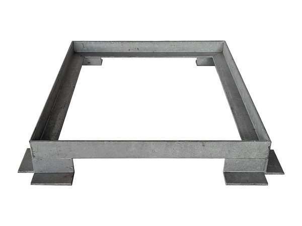 Marco Caja de Paso Sencillo Galvanizado