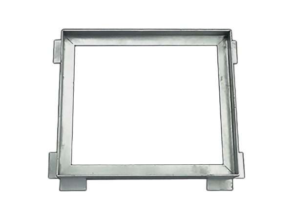 Marco y Tapa Caja de Paso de 0,30 x 0,30 Galvanizado