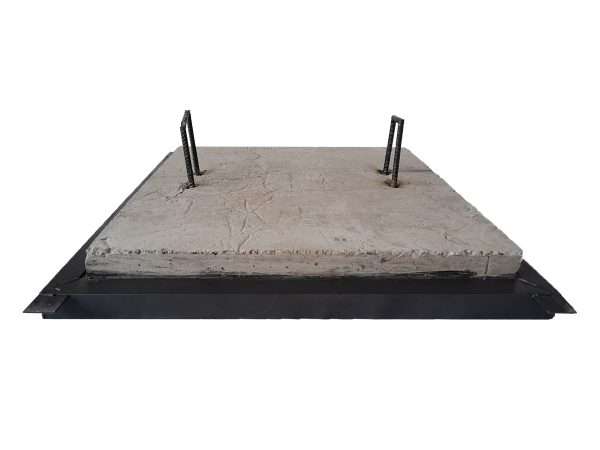 Tapa Aguas Negras de 60 x 60 Tipo Vehicular