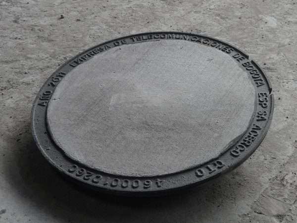 Tapa Tipo ETB en H.F.